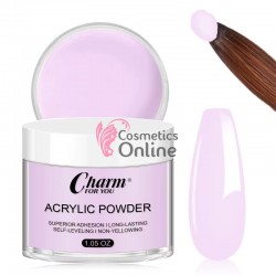 Pudra acrilica pentru unghii Charm For You 30g  - Light Purple